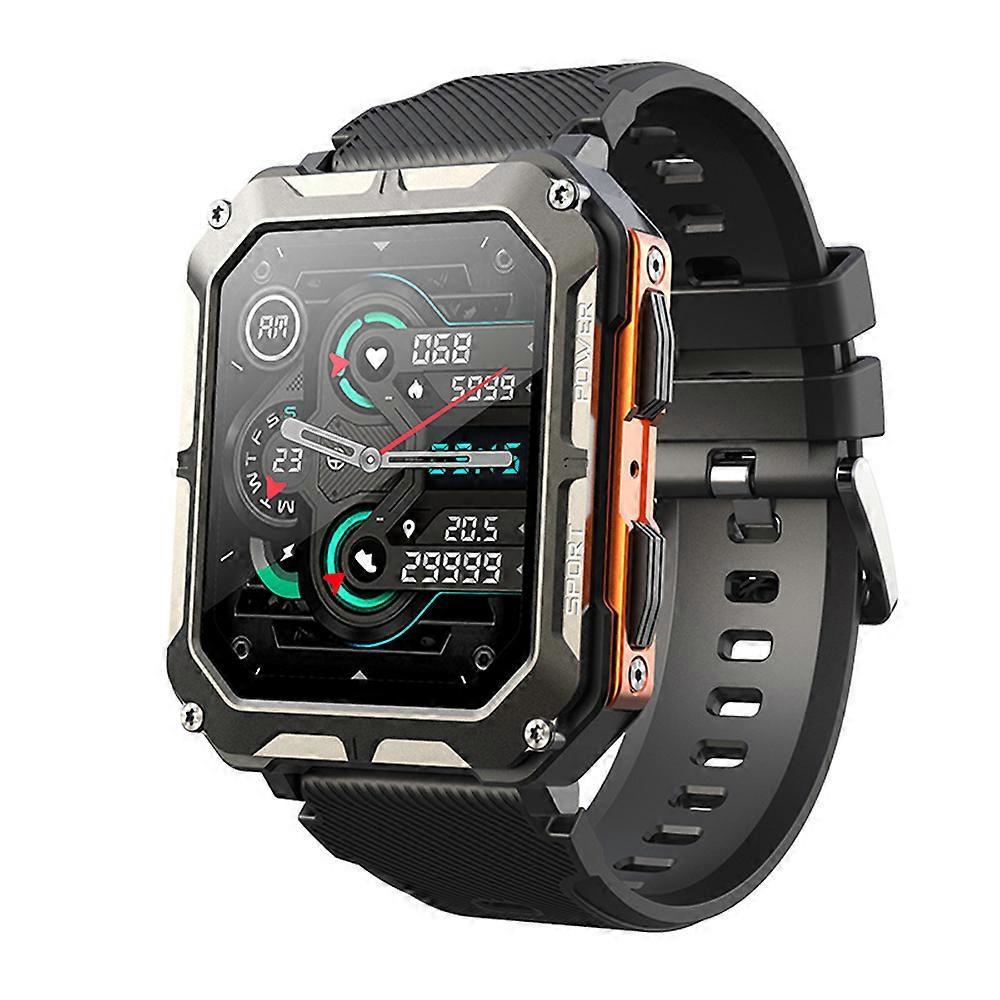 Njord Gear Smartwatch Indistruttibile Smartwatch Tattico Robusto Con Frequenza Cardiaca~~