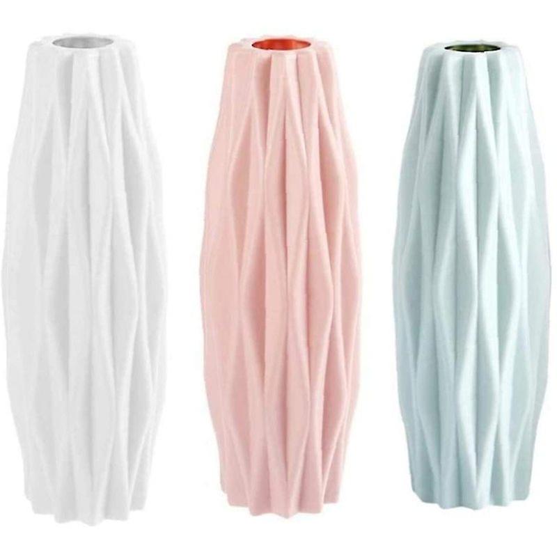 Nordic Imitation Flower Pot Origami Plastica Vaso Bottiglia Soggiorno Core Home Decoration Decorazione interna