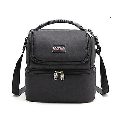 Nuovo Sacchetto Isotermico Borsa Termica Delle Donne All'aperto Delle Donne Borsa Termica Per Lo Spuntino 2019 Uomo Lunch Box Bag Per I Bambini Scuola Borsa Fresca Per Il Pasto Lunch Boxes & Totes