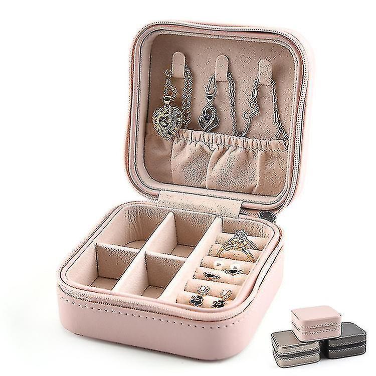 Orecchini multifunzionali portatili Ring Box Jewelry Storage Box