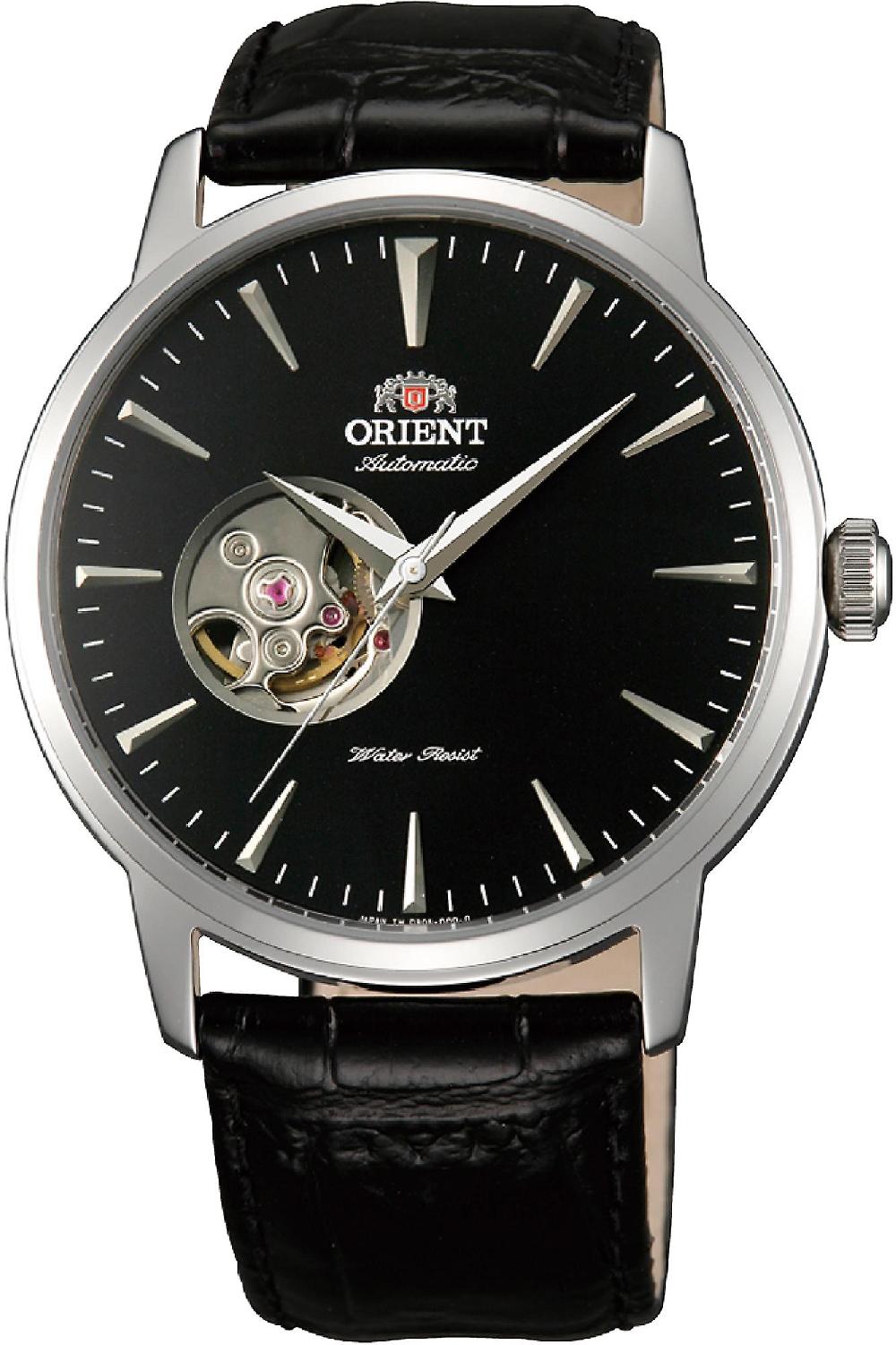 ORIENT Classic Open Heart FAG02004B0 - Pelle Maschio Meccanico 3 lancette
