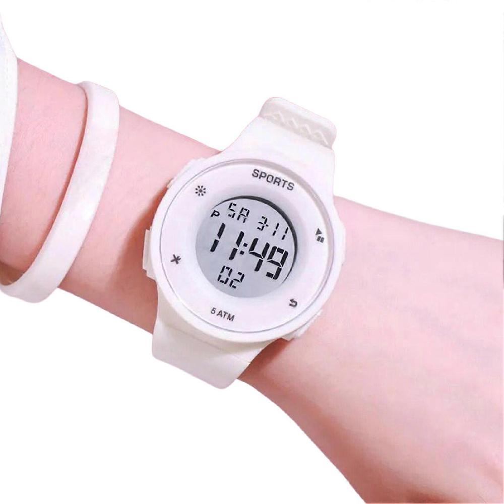 Orologio Da Polso Sportivo Impermeabile Unisex LED Calendario Orologi Sveglia Per Bambini Ragazzi Ragazze Regalo