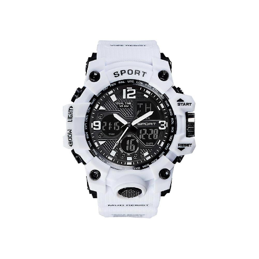 Orologio Impermeabile Da Uomo Sport Militare Analogico Quarzo Orologi Da Polso Digitali