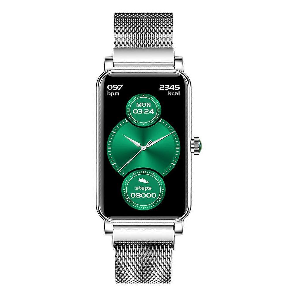 Orologio intelligente per le donne compatibile con telefoni Android iOS orologio intelligente da donna di lusso con cardiofrequenzimetro monitor del sonno periodo mestruale IP68 Waterproo