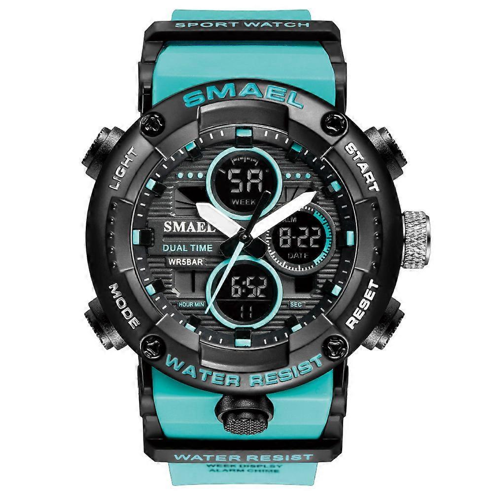 Orologio Militare Da Uomo Impermeabile Al Quarzo Analogico Digitale Sport Orologi Da Polso
