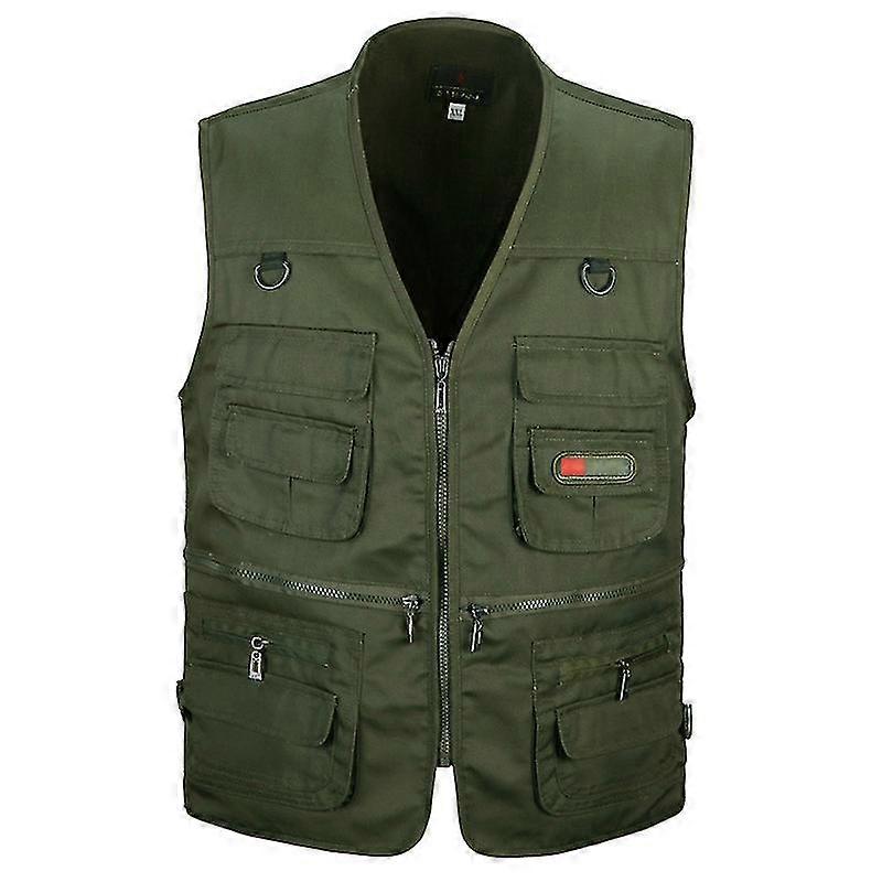 Outdoor Fishing Vest Hiking Waistcoat Vests