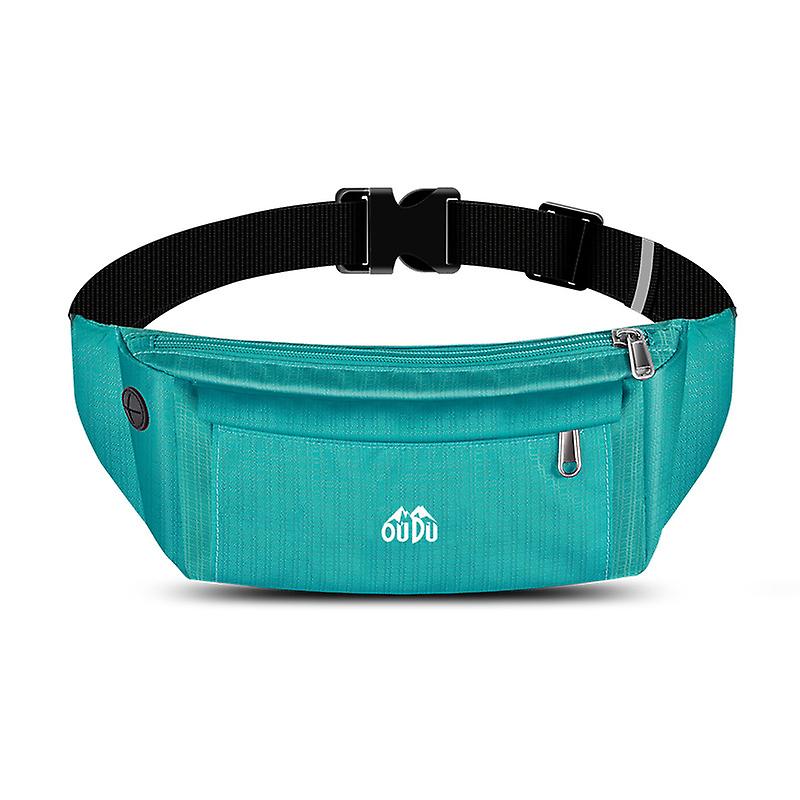 Outdoor Sports Waist bag for Men and Women Multi Functional Large Capacity Waterproof Casual Travel Male Belt Bag Hip Fanny Pack