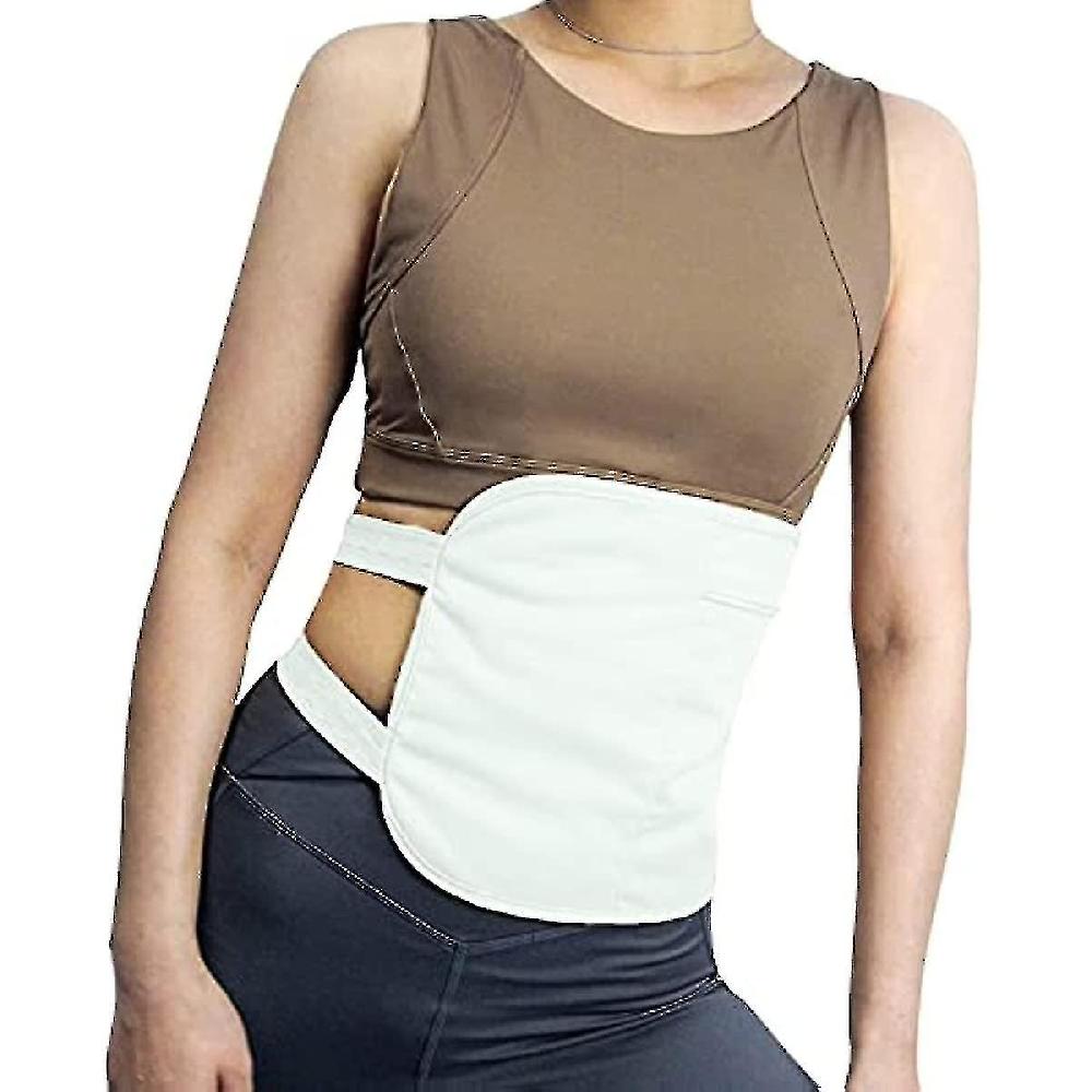 Pacchetto Di Olio Di Ricino Pacchetto Di Cotone Per Olio Di Ricino Kit Di Pacchetto Di Castoroil Riutilizzabile Per La Stitichezza Dell'insonnia Di Disintossicazione Del Fegato Migliorare La Circolazione