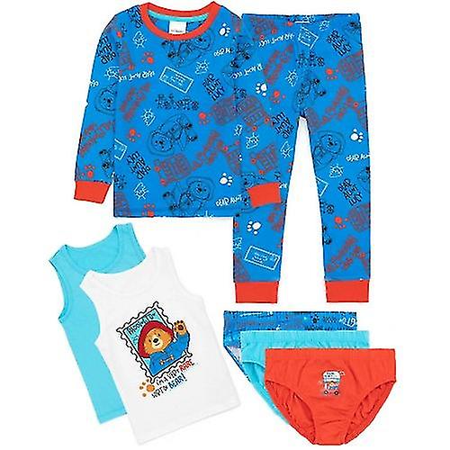 Paddington Bear Childrens/Kids Pyjama Set