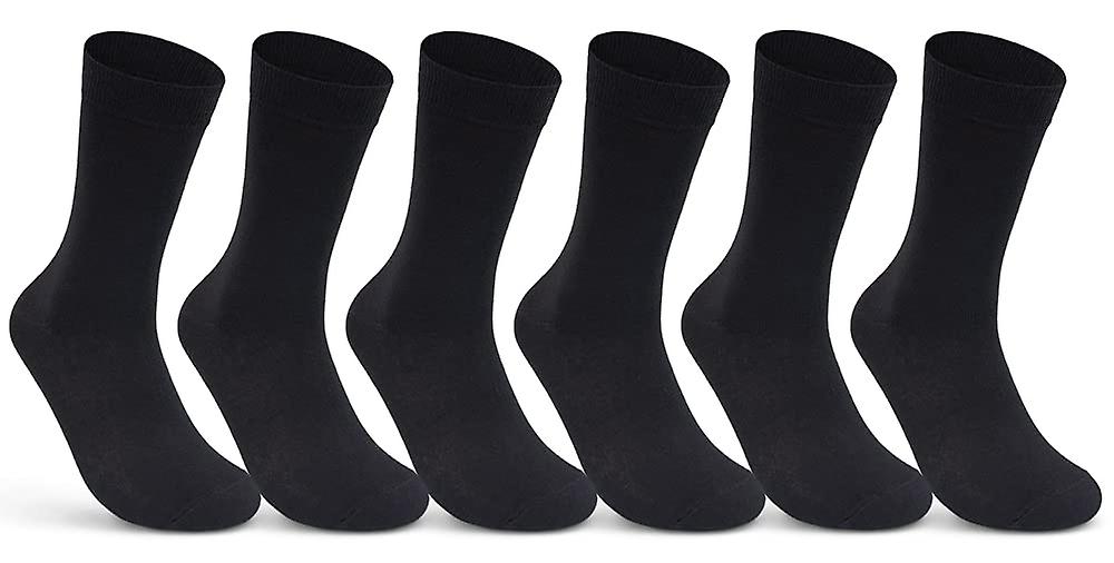 Pairs Of Socks For Men And Women Business Socks Black Cotton