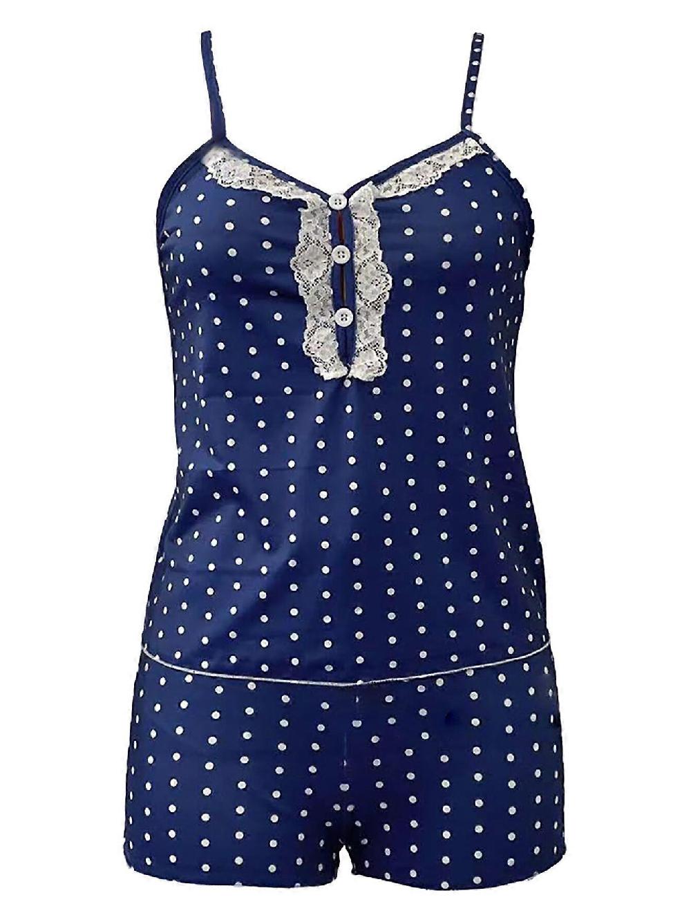 Pajamas Set Pajamas Set for Women Uk Ladies Short Pajamas Sets Pajamas Sets Short The lace pattern adds a touch of sexiness to the design