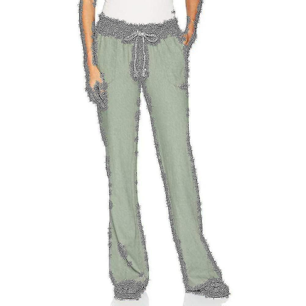 Pantaloni da donna in cotone lino Beach Pant