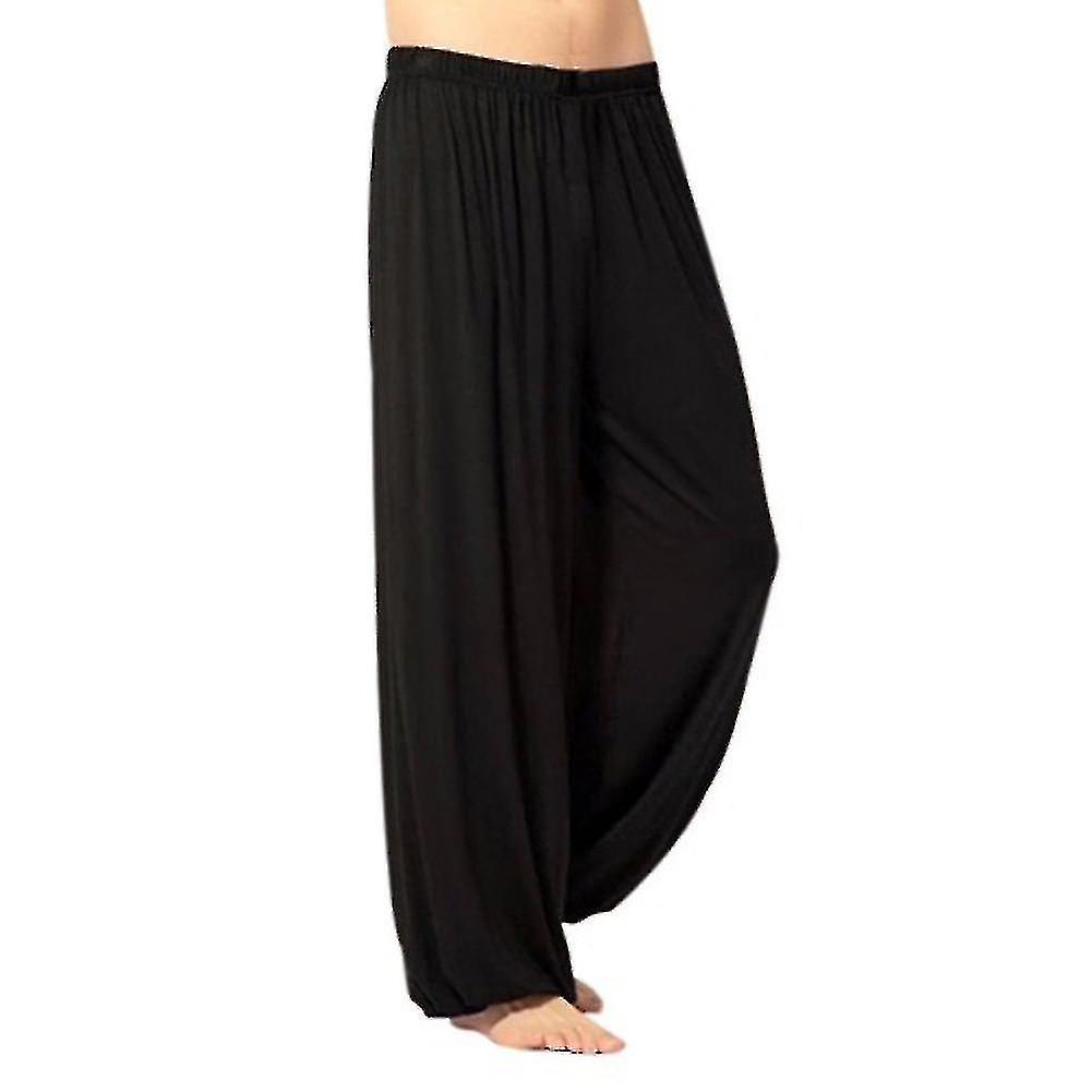 Pantaloni larghi da uomo Danza del ventre Yoga Harem Pantaloni Pantaloni