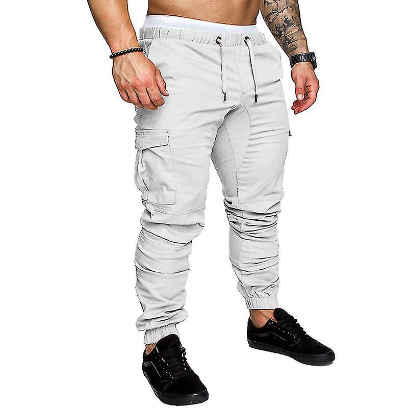 Pantaloni Sportivi Casual Professionali Pantaloni Da Uomo Elastici Traspiranti Da Corsa Pantaloni Da Allenamento Joggers Pantaloni Da Jogging Da Palestra Ad Asciugatura Rapida - Z
