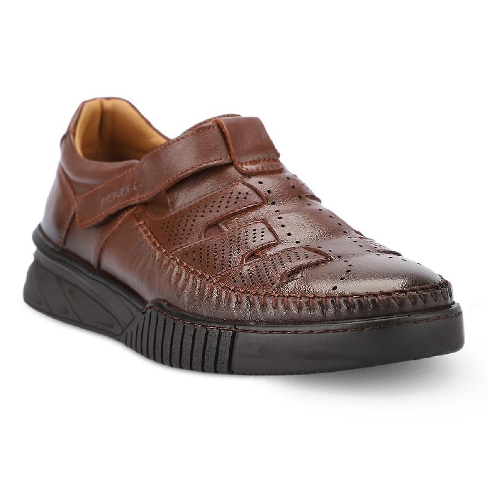 PEDRO-H Comfort Men's Handmade Orthopedic Leather Shoes
