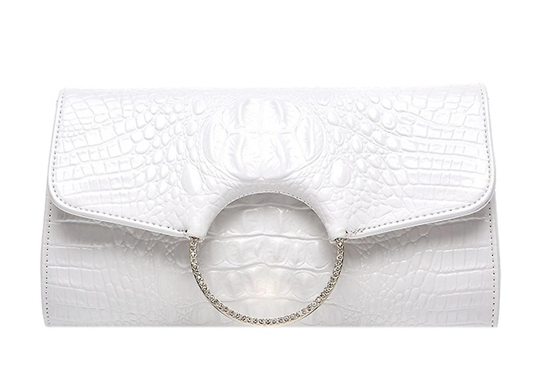 Pelle Piccola Borsa A mano Busta Clutch Borsa da sera