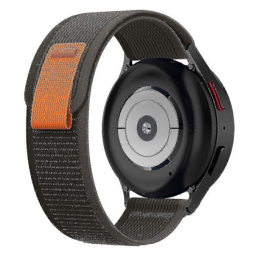 Per Garmin Forerunner 255s / venu 2s 18mm cinturino in nylon Sport Trail Loop regolabile Cinturino