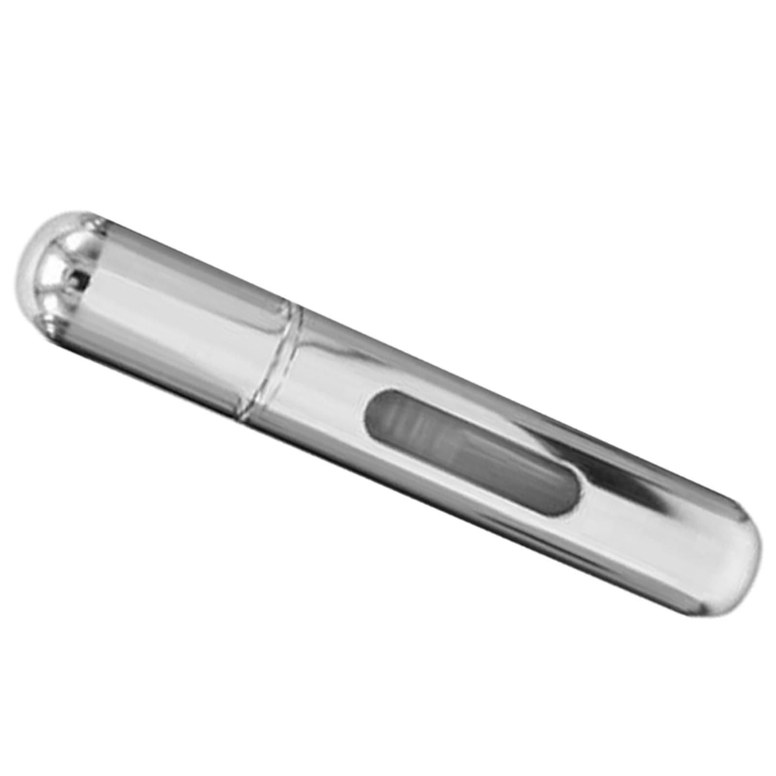 Perfume Atomiser Travel Portable Refillable Bottle Spray Sliver1