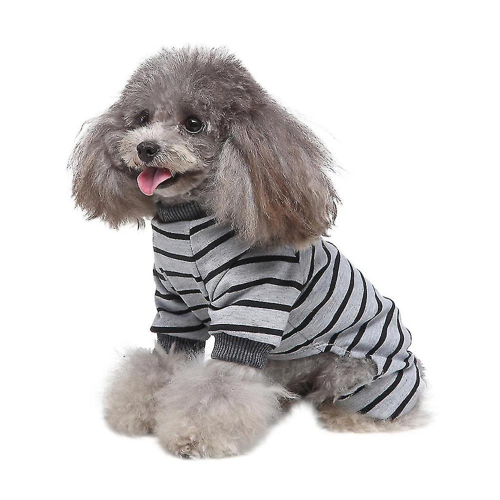 Pet Pajamas Home Clothes Cotton Leather Pajamas Pajamas Knitted Pet Clothes