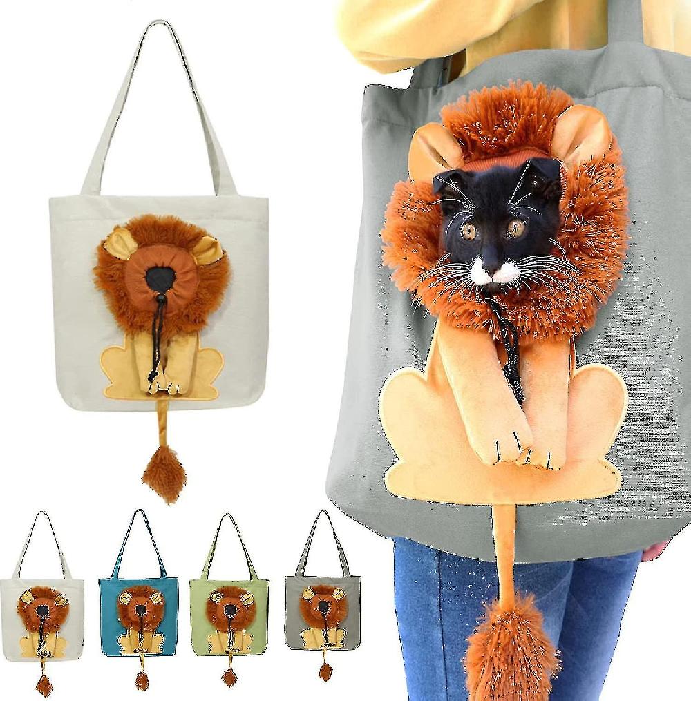 Pet Shoulder Carrying Bag Cute L-sd Pet Shoulder Bag Cat R Portable Tote Bag *chyi