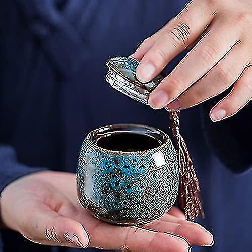 Piccole urne ricordo in ceramica a mano per ceneri umane Mini cremazione Urnmini urne funerarie