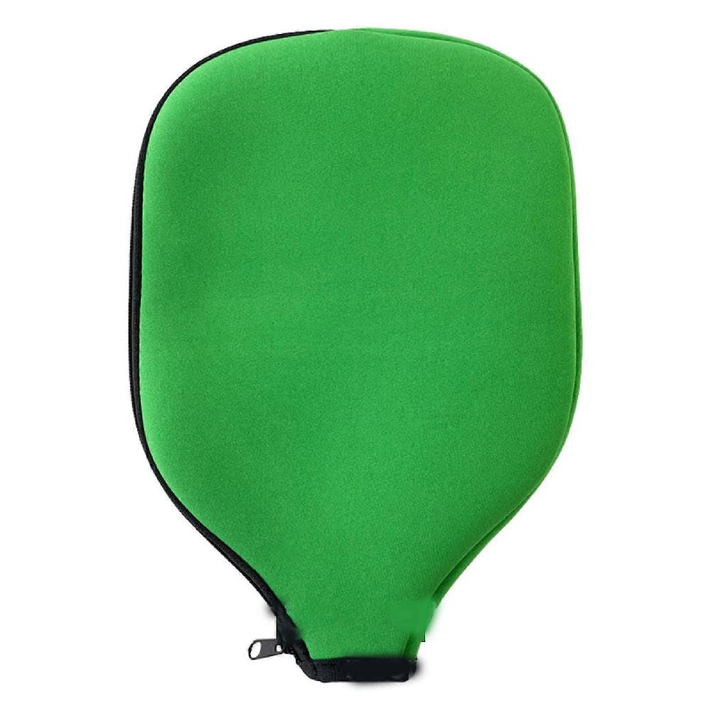 Pickleball Racket Cover Pouch Outdoor Universal Gift Dustproof Racket Sleeve Black