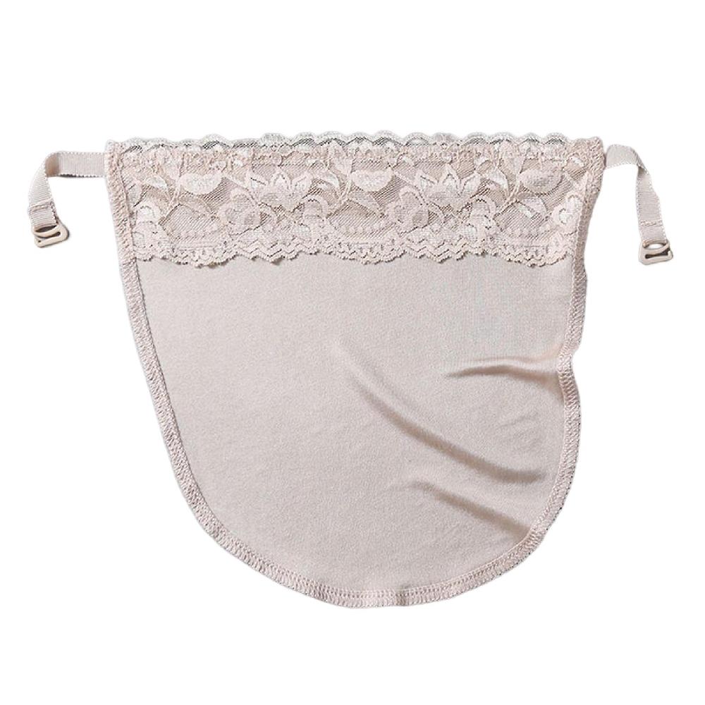 Pizzo reggiseno che copre il tessuto senza cuciture tubo superiore anti-esposizione artefatto scollatura coprire per le donne