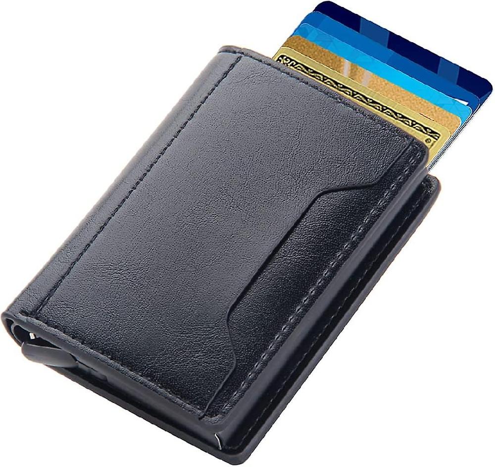 Portafoglio di carte di credito per uomini Smart Minimalist Card Holder Rfid Wallet