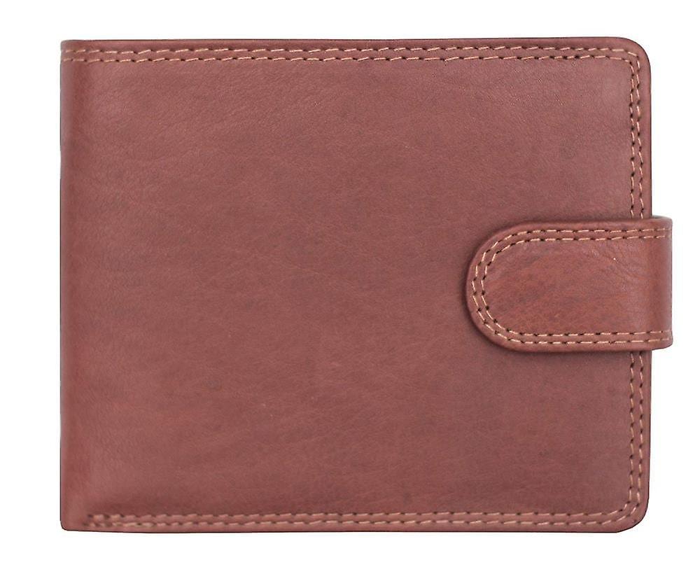 Premium Leather Organiser Flip Out Wallet