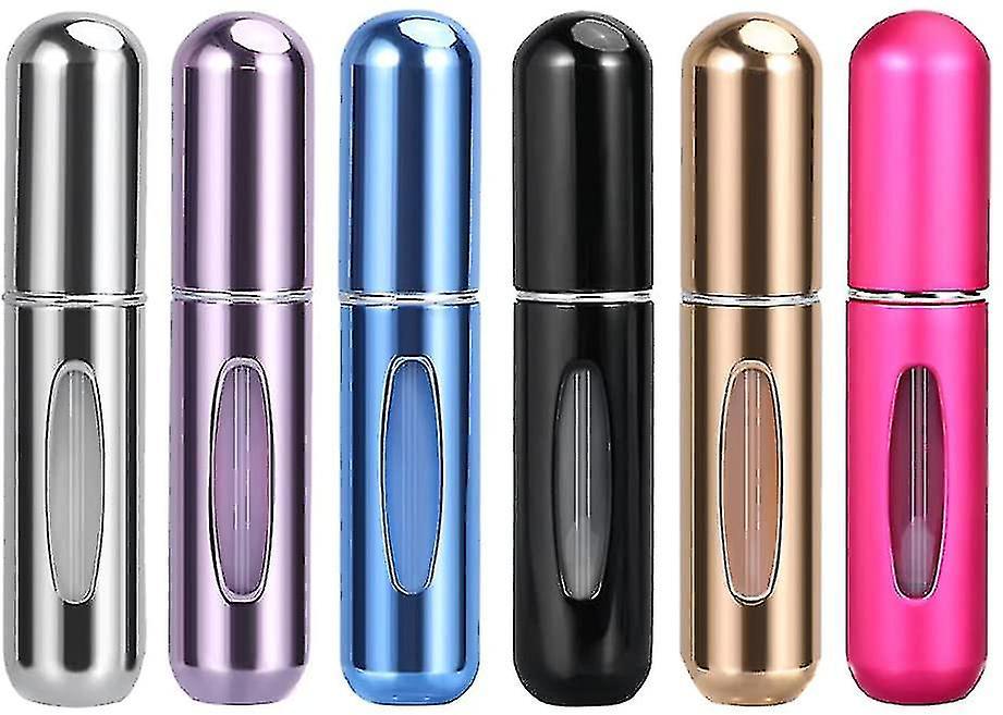 Profumo Atomizzatore Ricaricabile 6 Pezzi 5ml Profumo Atomizzatore Per On The Go Mini