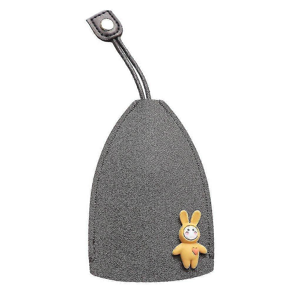 Pu Pull Out Car Keychain Cute Lar Car Key Case