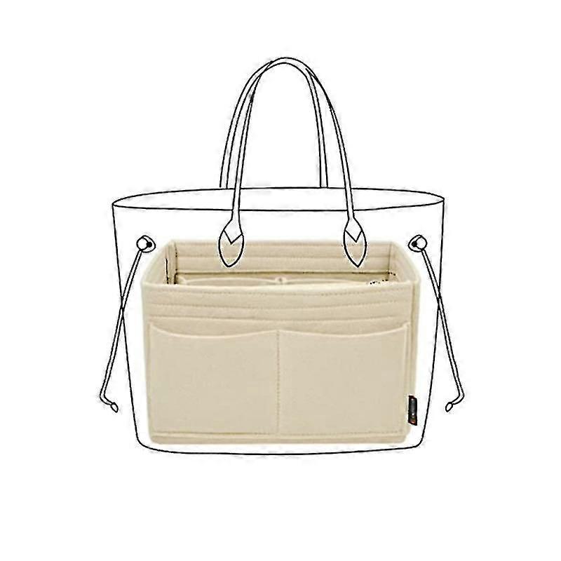 Purse Organizer Insert Bag Organizer For Tote Purse Bag In Bag 24*13*15cm-XinHan