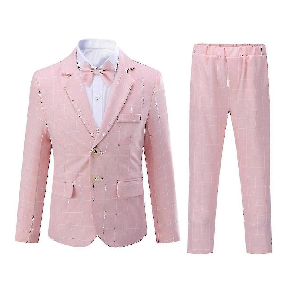 Ragazzi Abiti Da Smoking Del Bambino Set Anello Portatore Vestito Vestito Vestiti