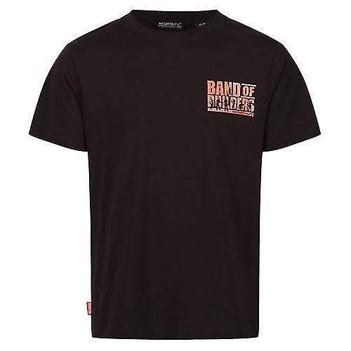 Regatta Mens Band Of Builders Marl T-Shirt