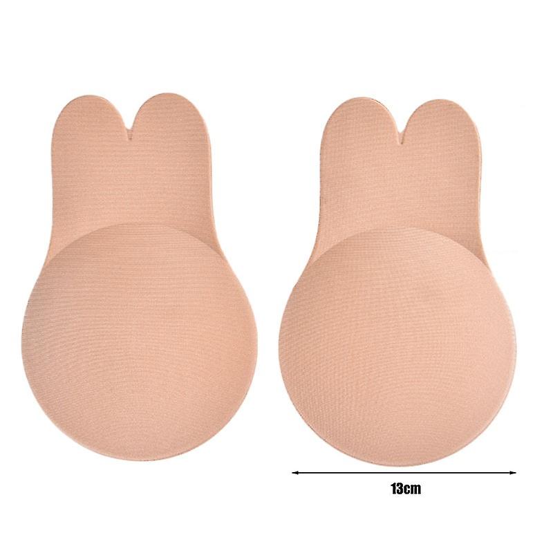 Reggiseni Push Up da donna Autoadesivo in silicone senza spalline invisibile Reggiseni riutilizzabili Pads