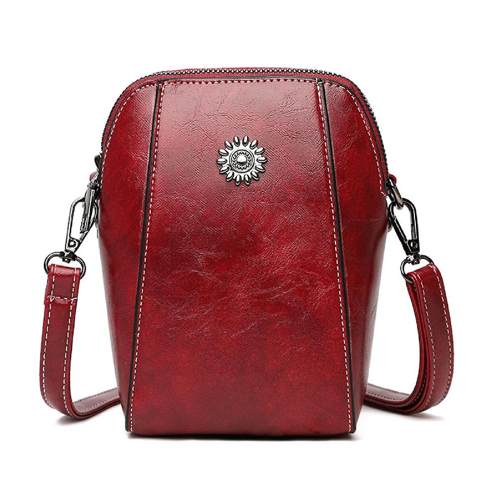 Retro All-match Vertical Cellphone Bag Thehappywind All-match Cellphone Bag