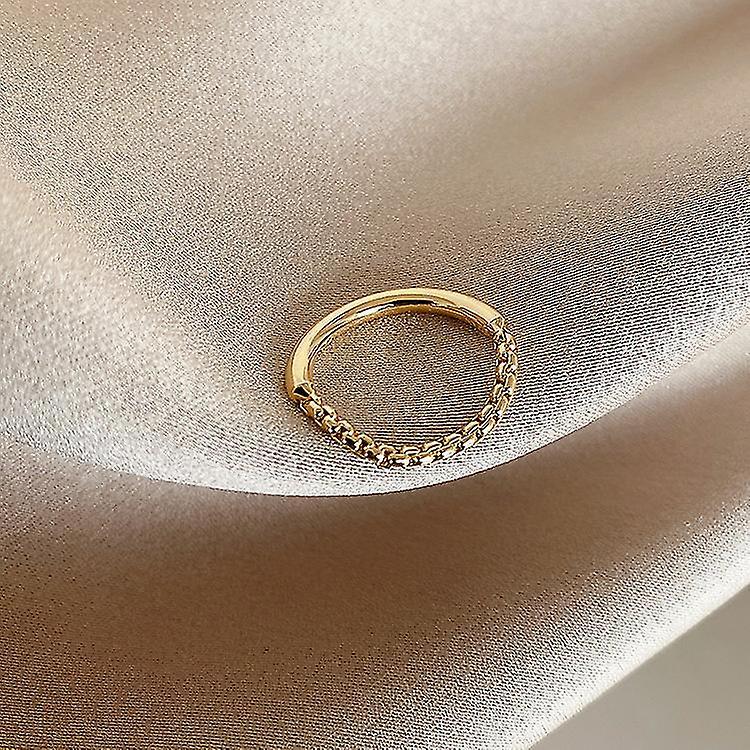 Ring Set Pearl Daily Outfit Gioielli Di Moda Per Ragazze