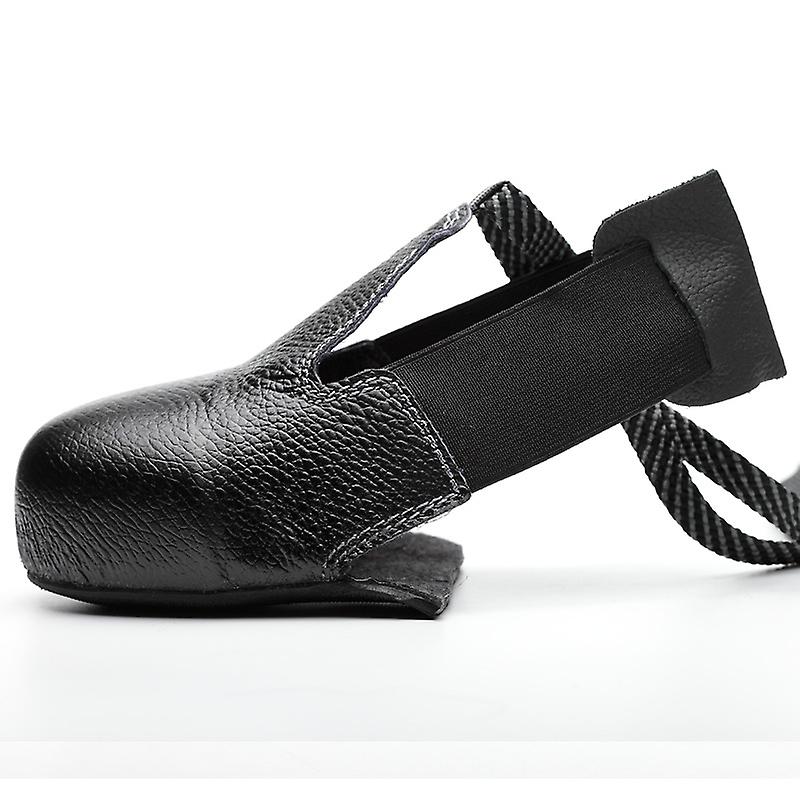 Safety Shoe And Boot Accessory Safety Overshoe Protective Leather Overshoes Size Eur 36-46