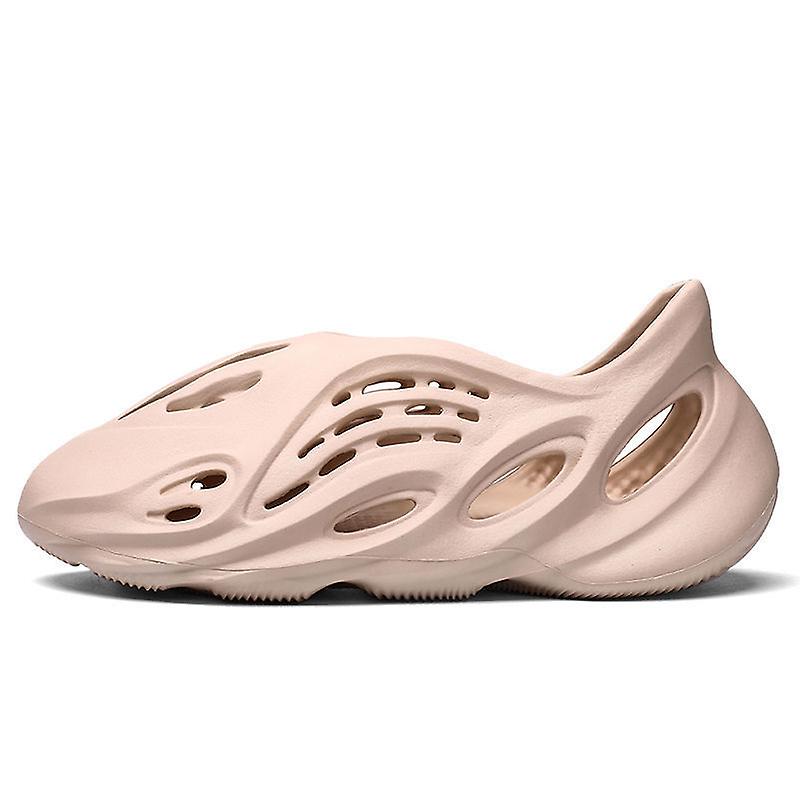 SBSGV Unisex Zoccoli Da Giardino Scarpe Da Donna Uomo Estate Slide On Sandali-Beige(42/43 EU)