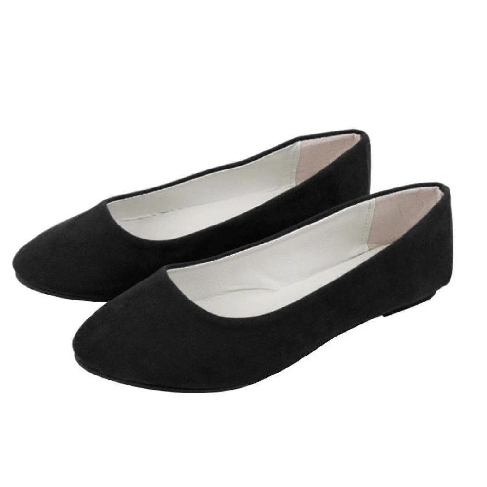 Scarpe Donna Ballerine Flat Slip On Mocassini Scarpe-YuJia