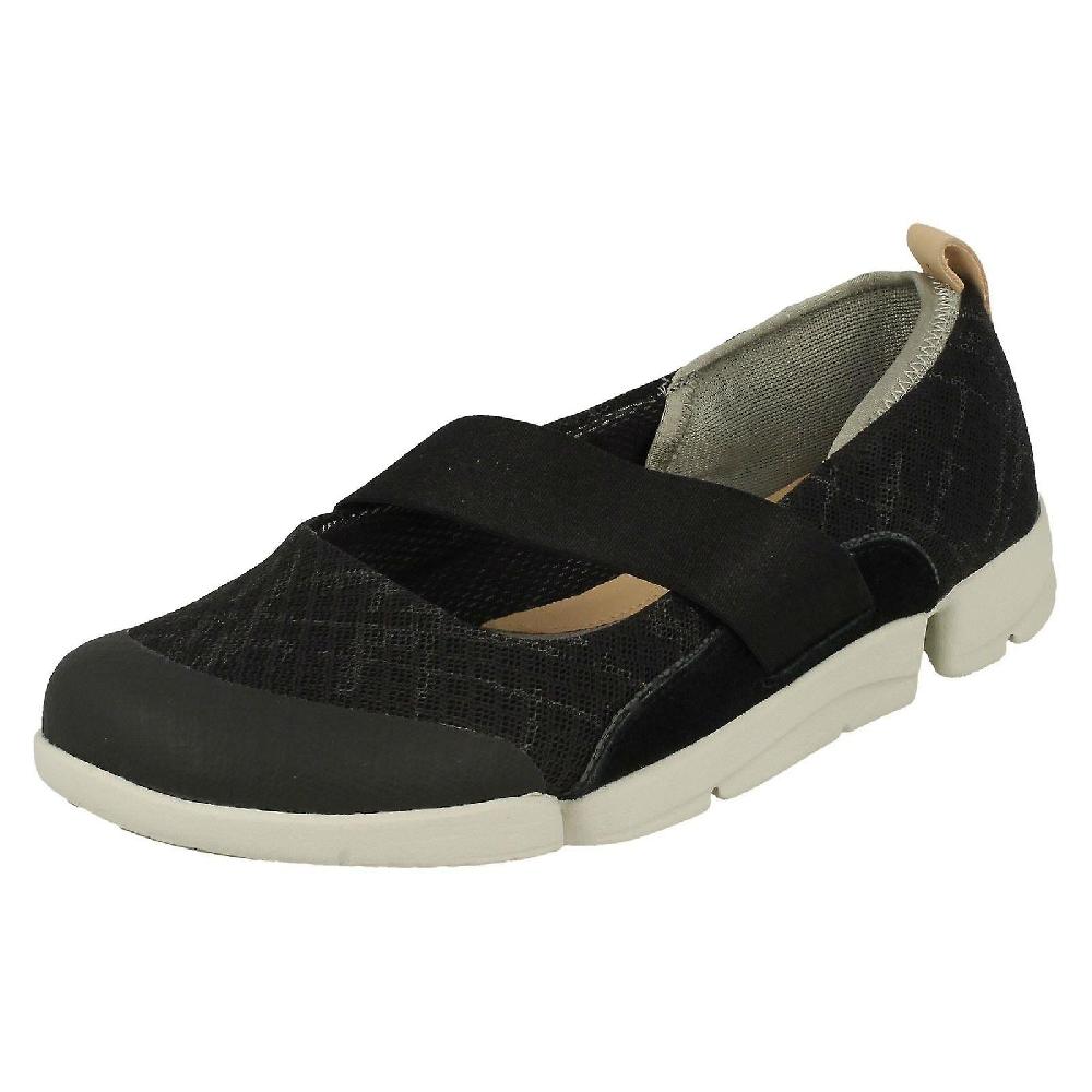 Scarpe Donna Clarks Moda Casual Sport Tri Allie
