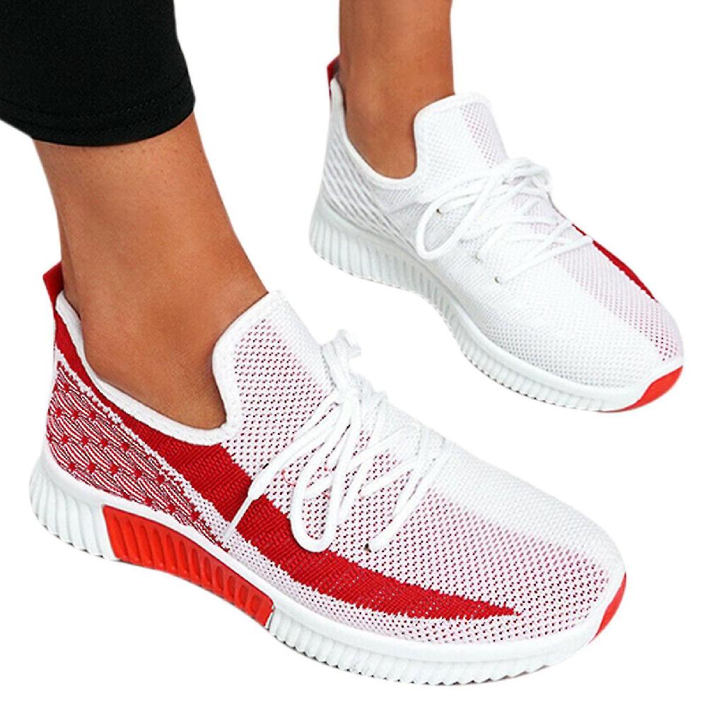 Scarpe Stringe Up Mesh Knit Ers Sport Sneakers Scarpe