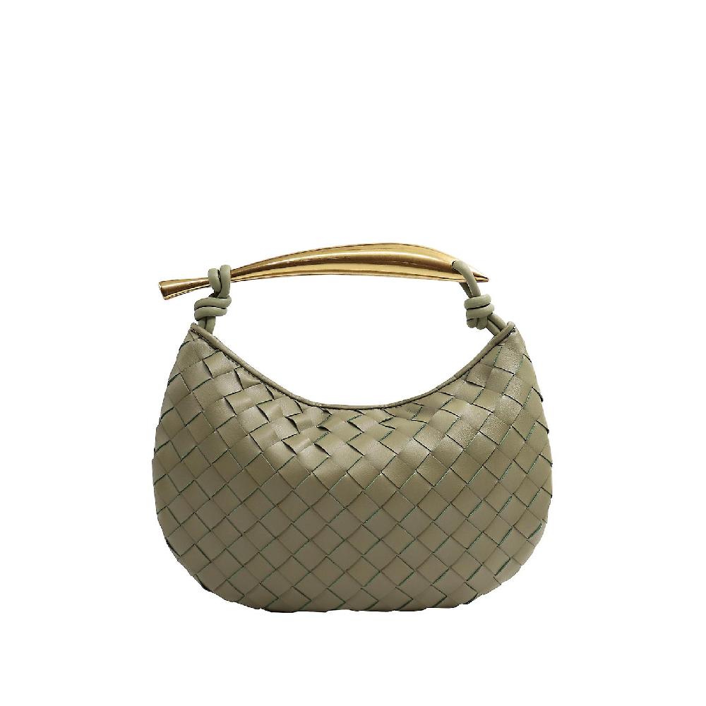 Shark Woven Bag Borsa per gnocchi di grande capacità borsa hobo fatta a mano da donna