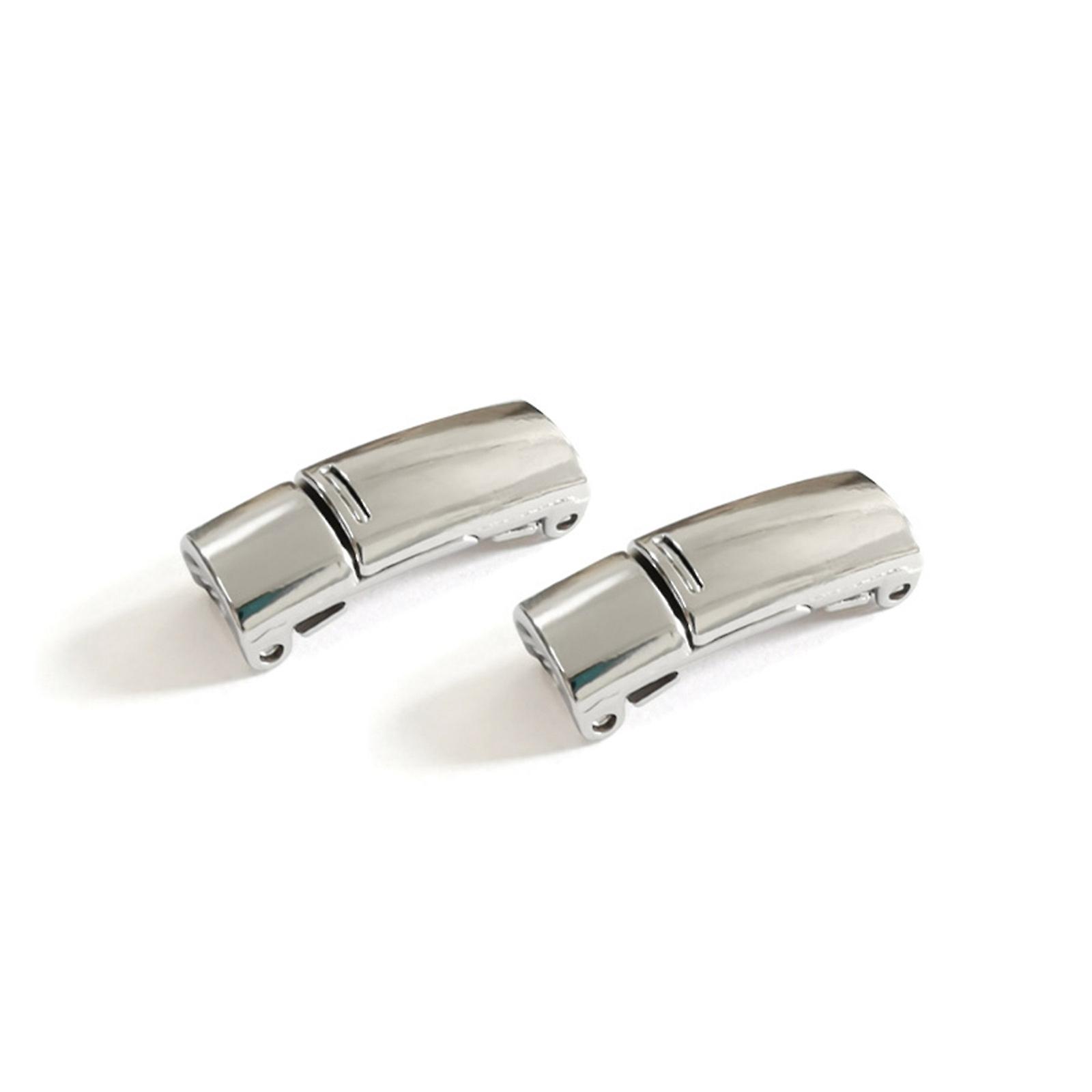 Shoes Accessories Versatile No Tie Metal Magnetism Shoelace Buckle