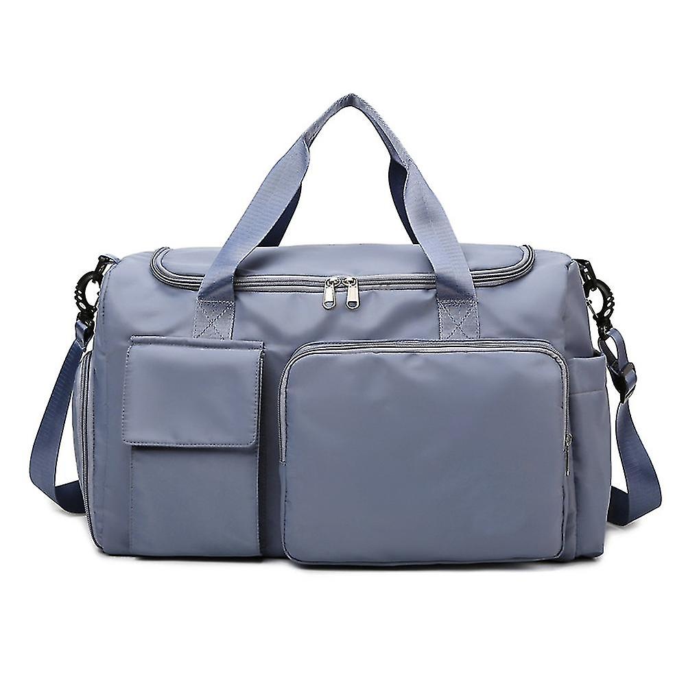 Shoes Compartment Sports Gym Bag With Dry Wet Separated Pocket For Men And Women Handbag Yoga Bag