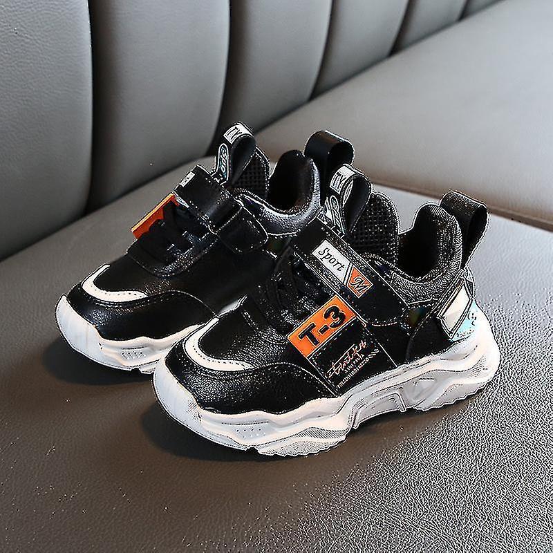 Size 21-30 Children's Casual Warm Sneakers For Boys And Girls Unisex Breathable Toddler Shoes Girl Children Shoes Baby Sneakers WHBYV