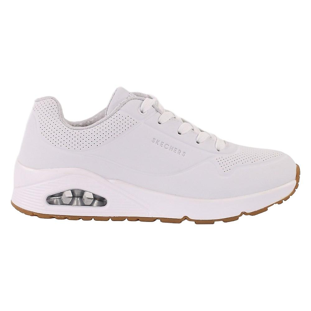 Skechers Unostand 403674LWHT universale tutto l'anno bambini