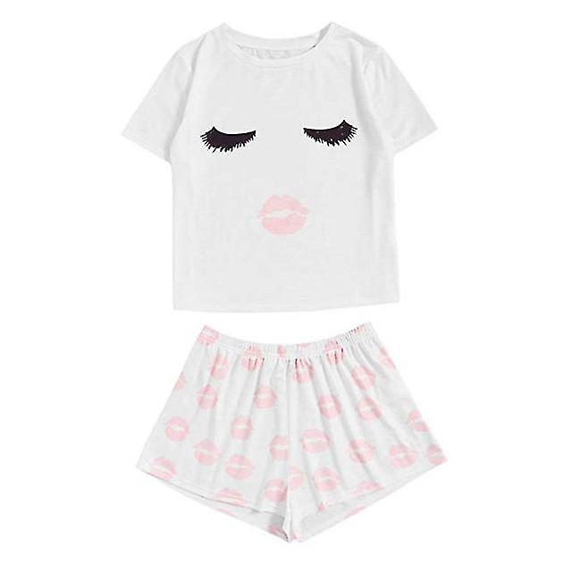 Sleepwear Nightwear Set Woman Clothes Pajama Set