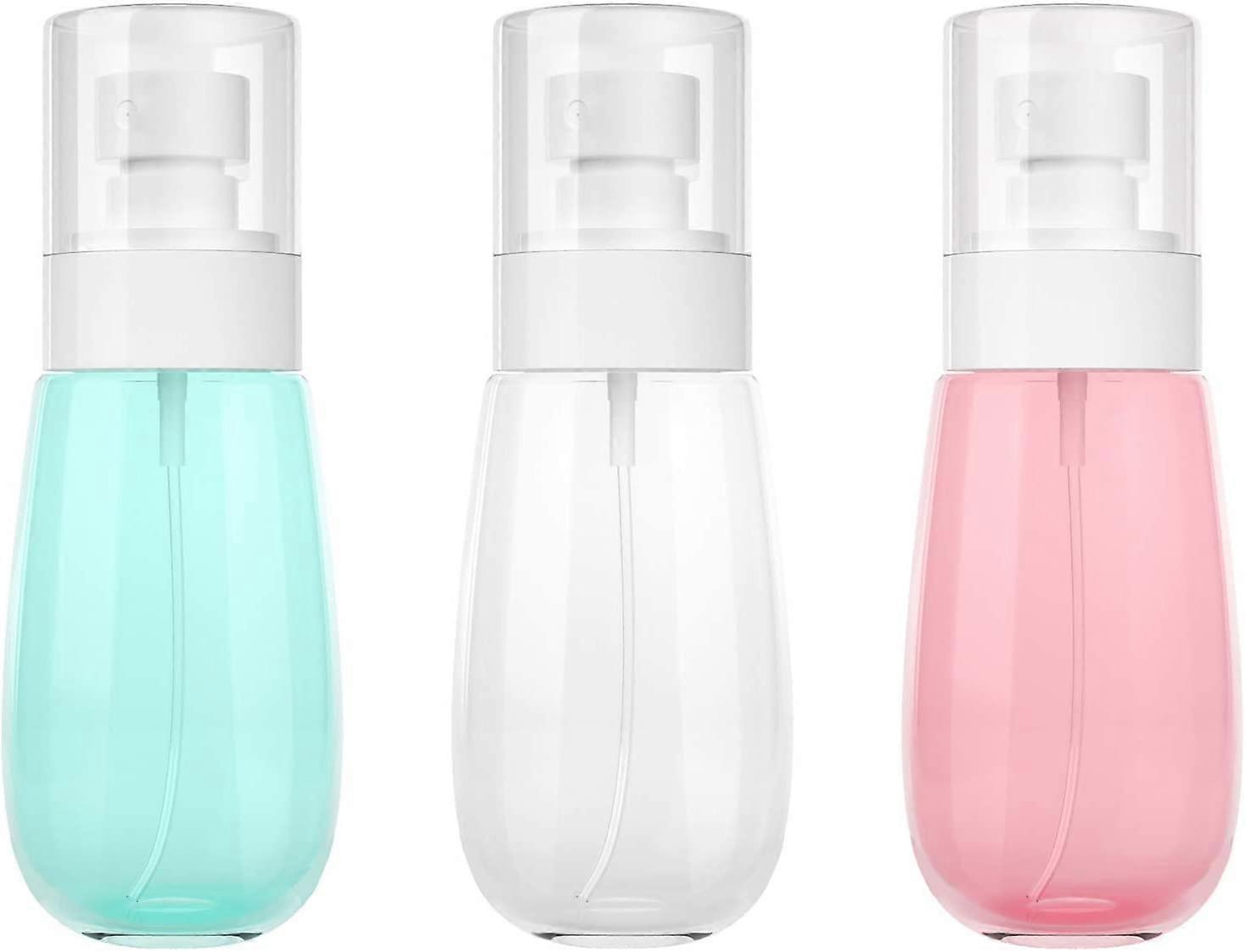 Small Spray Bottle 60 ml 3Pcs Fine Mist Spray Bottles for Summer