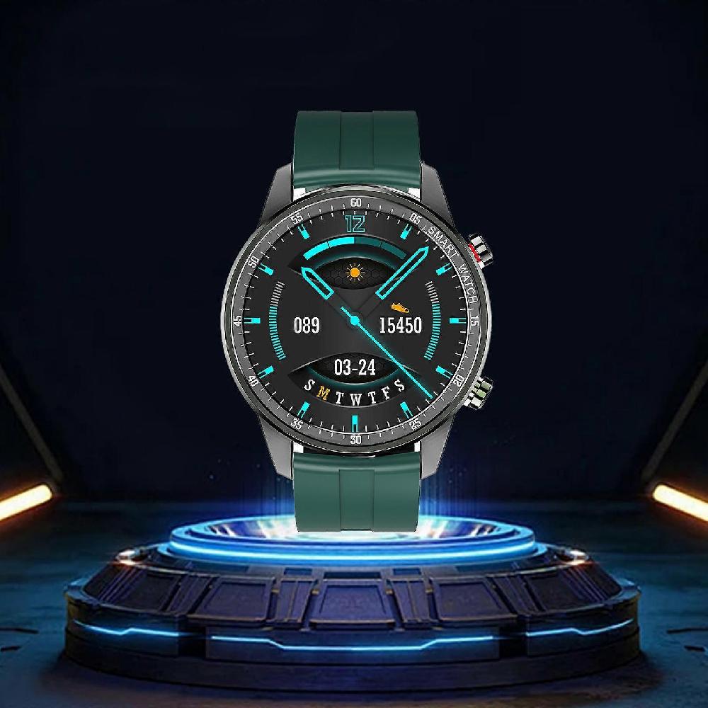 Smart Sports Watch HD Smart Bracelet Advanced Bluetooth Calling And Extra Long Battery Life Customised Dials With Multiple Patterns 1.28-inch HD Displ